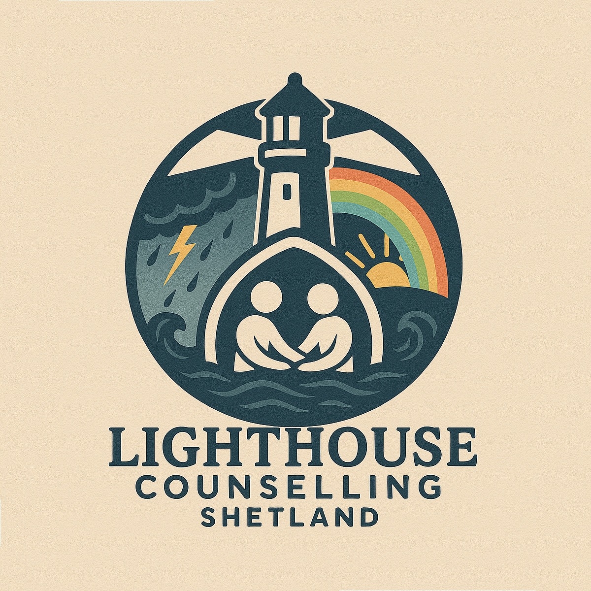 Lighthouse Counselling Shetland Logo