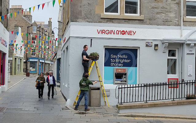 Town Centre Kicks off for World Cup and Scotland Loves Local Week