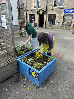 Town Centre Kicks off for World Cup and Scotland Loves Local Week
