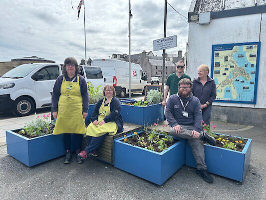 Town Centre Kicks off for World Cup and Scotland Loves Local Week