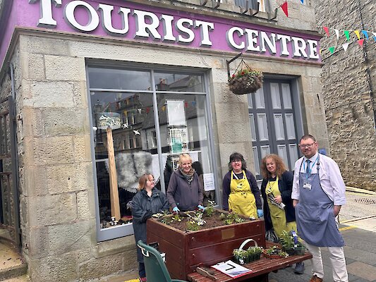 Town Centre Kicks off for World Cup and Scotland Loves Local Week