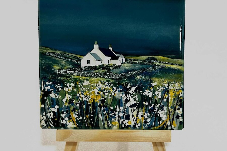 Scotland Loves Local Week-Avril Thomson Smith Art