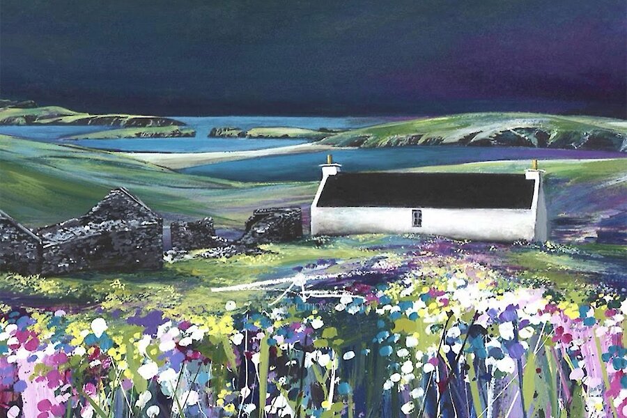 Scotland Loves Local Week-Avril Thomson Smith Art