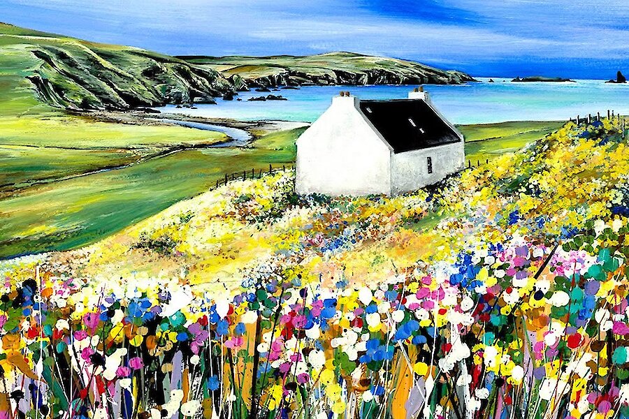 Scotland Loves Local Week-Avril Thomson Smith Art