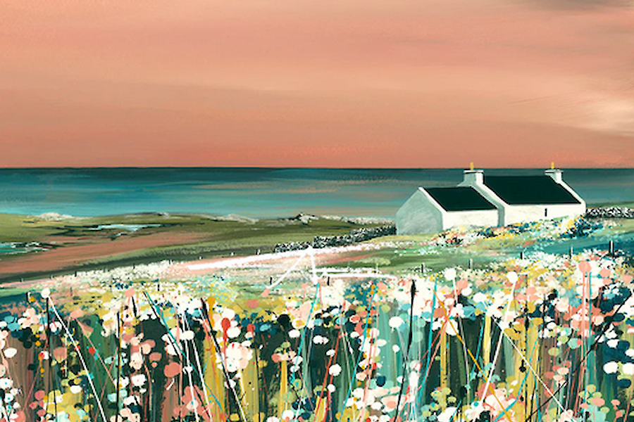 Scotland Loves Local Week-Avril Thomson Smith Art