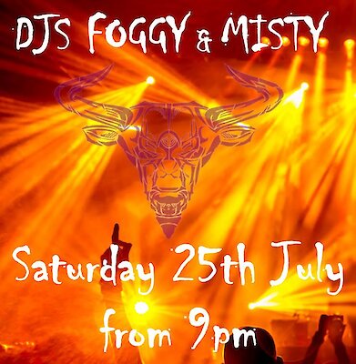 Dj Foggy & Misty at The Thule Bar